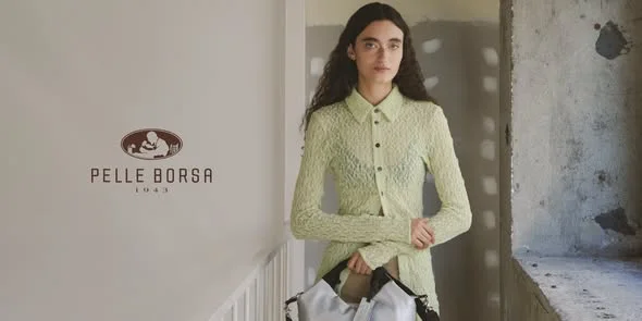 【PELLE BORSA 優雅出行的秘密武器!