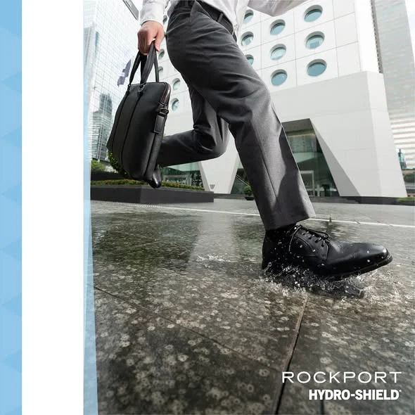 【👞男士商務必備|Rockport 皇牌防水鞋履回歸】 香港天氣忽晴忽雨,最怕淋濕對鞋影響形象😰!