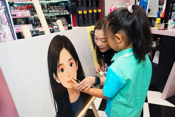 【 8月21日屈臣氏德福廣場分店小小店長體驗日💚同小朋友開展難忘嘅暑假🥳 】 屈臣氏今日(8月21日)係德福廣場分店成功舉行小小店長體驗日✨一衆小朋友化身小