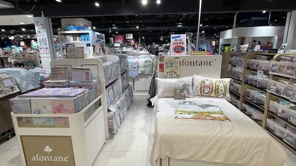 【AEON將軍澳店限定推廣😚😚😚】 AEON將軍澳店限定推廣,以下家品有特別優惠: 歡迎大家到AEON將軍澳店選購🤩 ⭐床上用品專櫃 雅芳婷及Casab