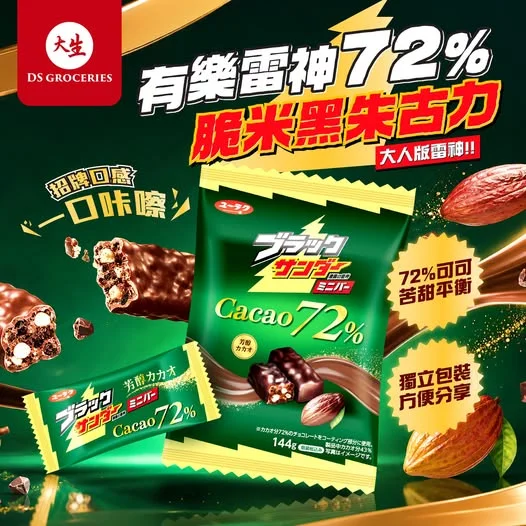 【 🍫 大人版雷神!