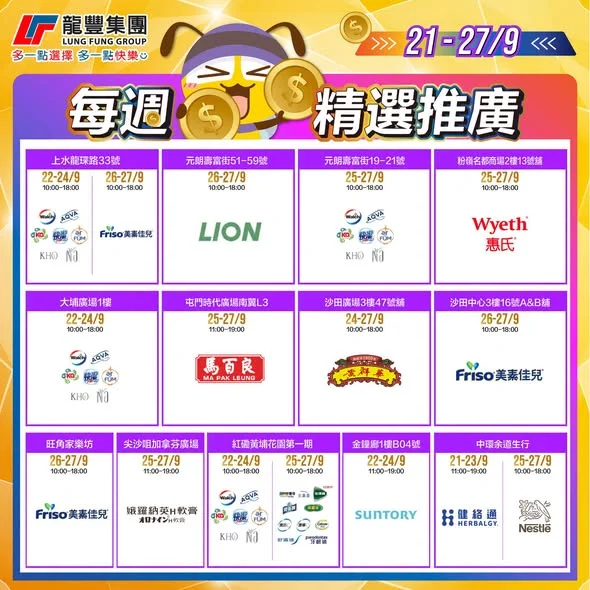 【⭐️推廣員駐場限定優惠⭐️】 大家留意!