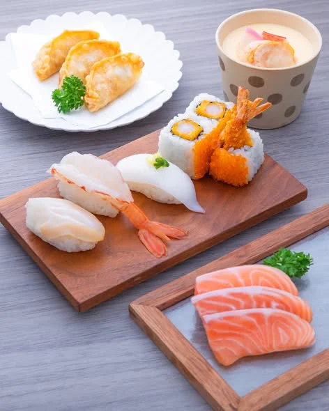 【堂食限定 #午後の三食 全新升級!