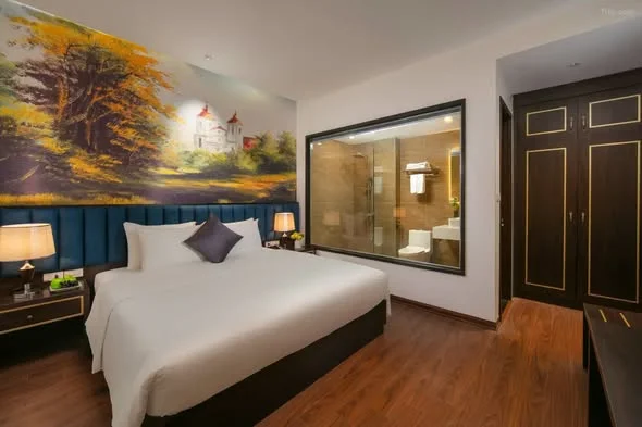 【玩轉越南🇻🇳】河內4星酒店低至 $193/晚起✨ 立即預訂👉https://hk.trip.com/w/K0bMT4zfdW2 - 去河內想住得平啲又舒