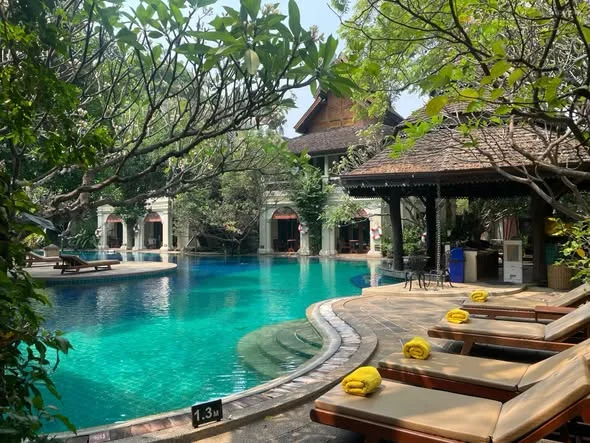 【泰國清邁🇹🇭】水療度假村低至 $555起🌴✨ 更多優惠👉https://hk.trip.com/w/DyvLVXI8vW2 - 去清邁未必要住市中心�