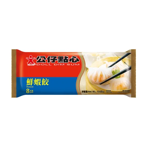 鮮蝦餃 8件裝 104克