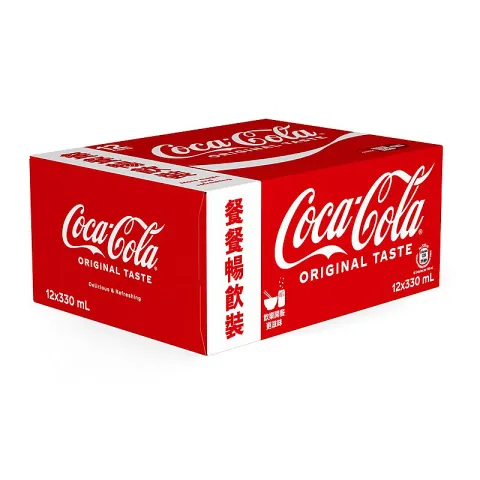 可樂 - 罐裝 330毫升 x 12