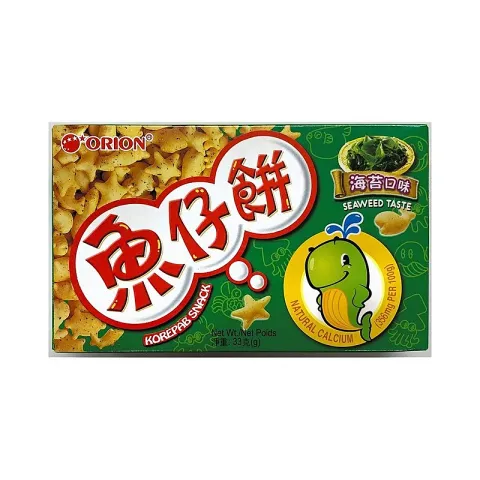 魚仔餅 - 海苔口味 33克