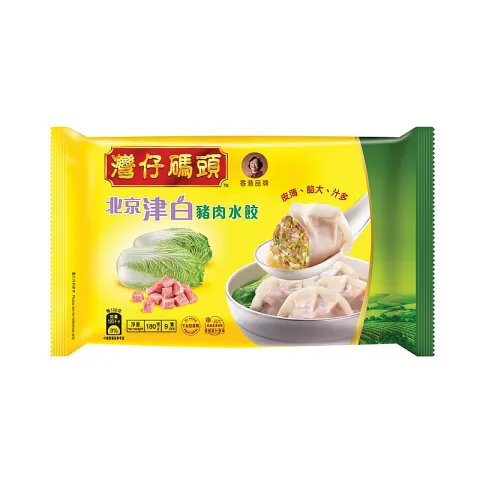 北京津白豬肉水餃 180克