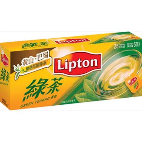 綠茶茶包 25包 50克
