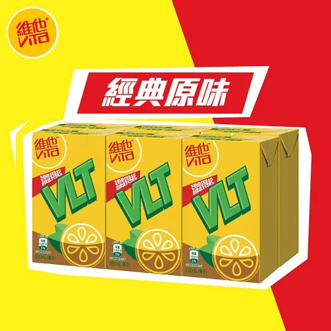 檸檬茶 250毫升 x 6