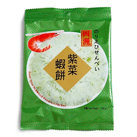 紫菜蝦餅 36克