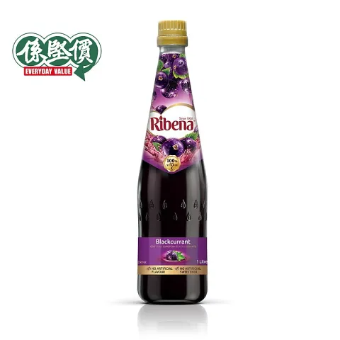 濃縮黑加侖子飲品 - 原味 850毫升