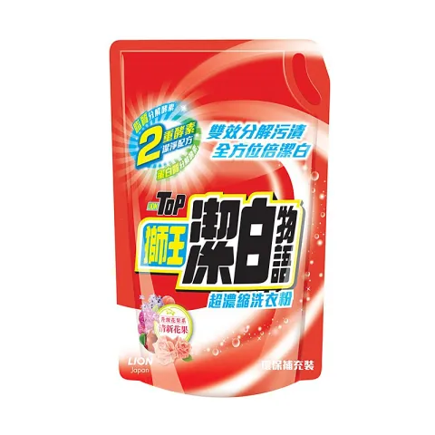 洗衣粉 - 清新花果 (環保補充裝) 2.25公斤