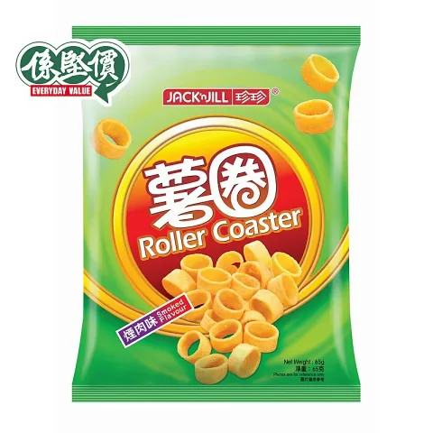 煙肉味薯圈 65克