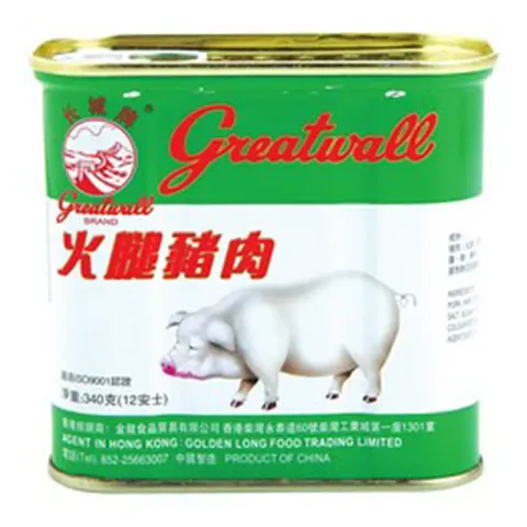 火腿豬肉 340克