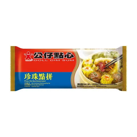 珍珠點拼 7件裝 136克