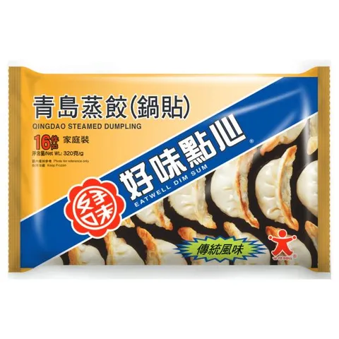 青島蒸餃 (鍋貼) 16件 320克