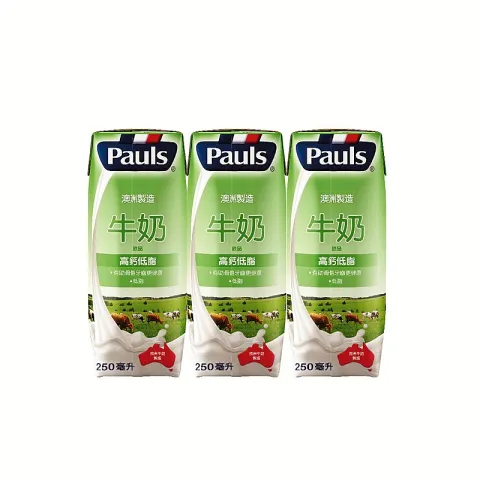 高鈣低脂牛奶飲品 250毫升 x 6