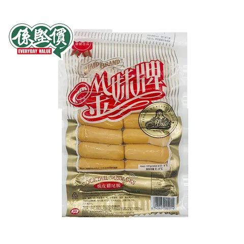 脆皮雞尾腸 160克