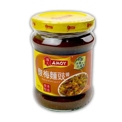 酸梅麵豉醬 225克