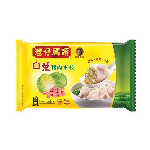 白菜豬肉水餃 180克