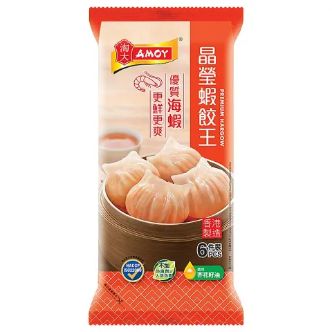 晶瑩蝦餃王 6件裝 102克