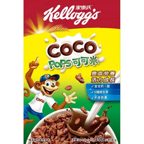 可可米 Coco Pops 190克