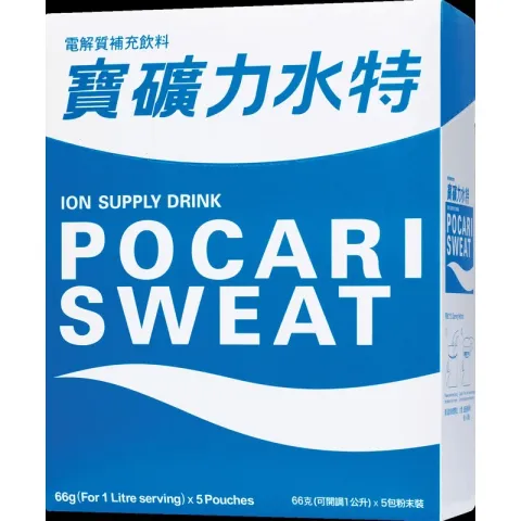 電解質補充飲料 - 沖劑 66克 x 5
