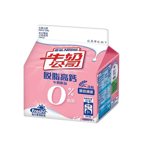 脫脂高鈣牛奶飲品 236毫升