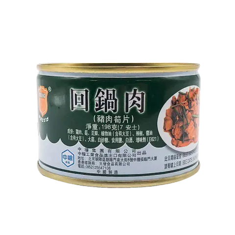 回鍋肉 (豬肉筍片) 198克