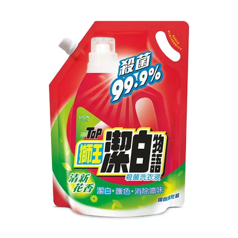 殺菌洗衣液補充裝 (清新花香) 1.8公升