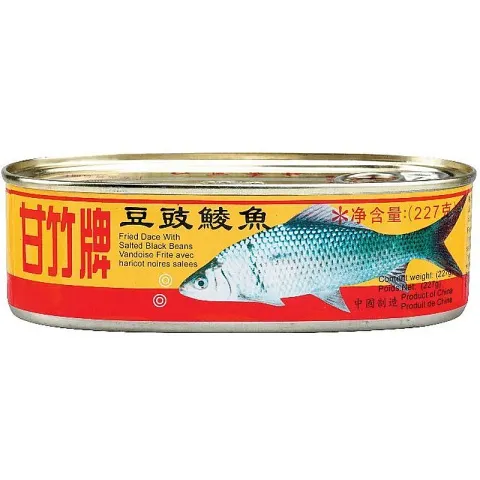 豆豉鯪魚 227克