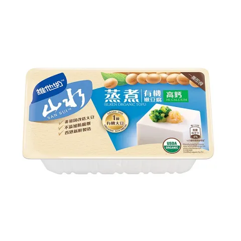蒸煮嫩豆腐 350克