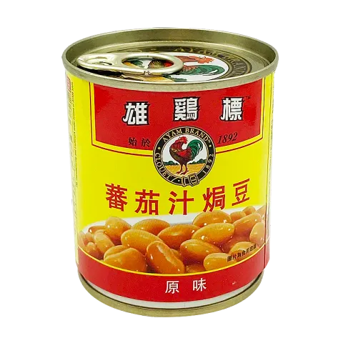 番茄汁焗豆 230克