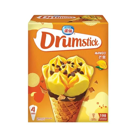 雪糕甜筒 Drumstick - 芒果狂熱 115毫升 x 4