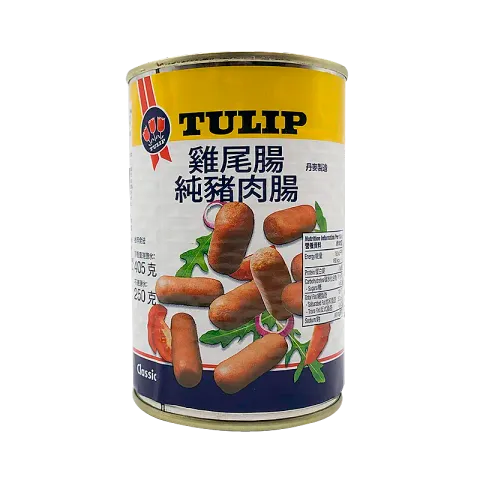 雞尾腸 (純豬肉腸) 250克