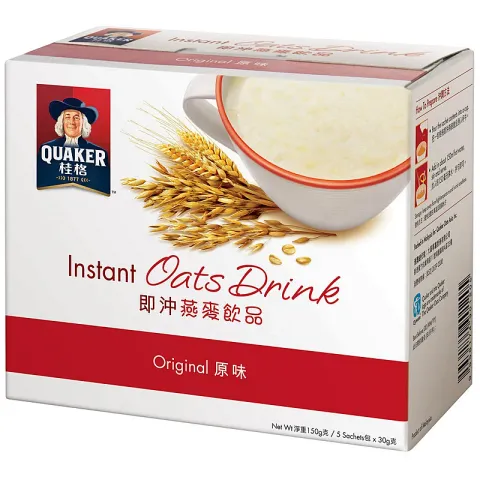 即沖燕麥飲品 - 原味 150克 (30克 x 5)