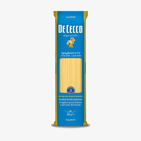 意大利粉 Spaghetti (n.12) 500克