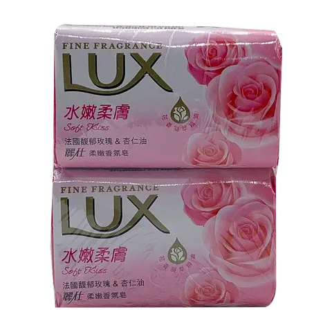 水嫩柔膚柔嫩香皂 80克 x 4