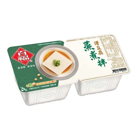 蒸煮滑豆腐 - 方便孖裝 228毫升 x 2