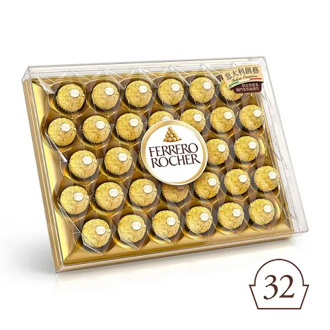 Rocher 金莎朱古力 T32 (32粒裝) 金鑽禮盒 400克