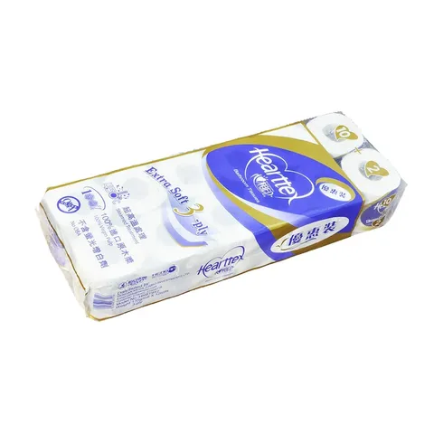 特柔 Extra Soft (150克/卷, HKBT910, 藍色包裝) 3層衛生紙 10卷裝