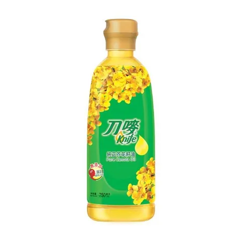 純正芥花籽油 750毫升