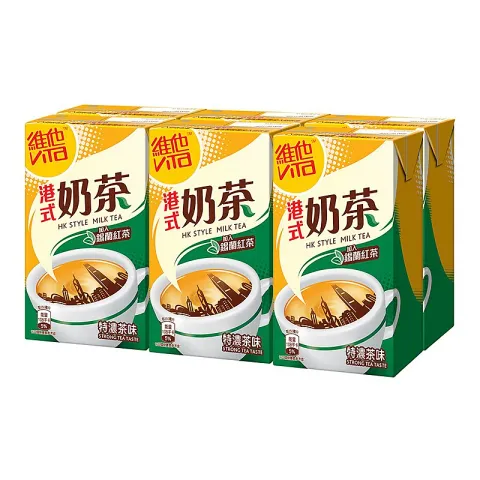 港式奶茶 (特濃茶味) - 250毫升 x 6