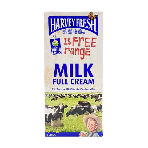 Free Range 全脂牛奶 1公升