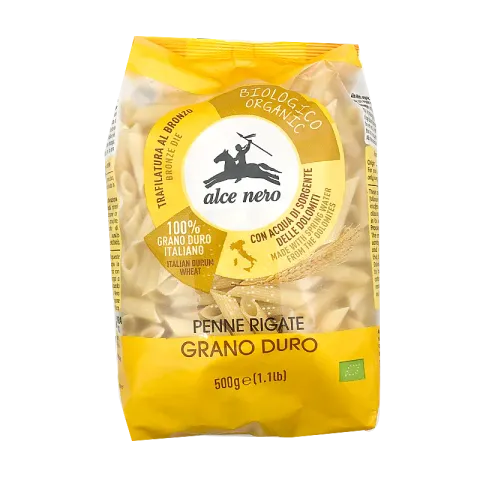 有機全麥短通粉 Penne Rigate Integrali 500克