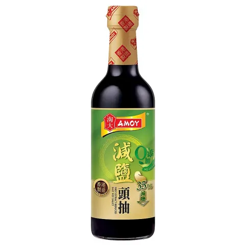 減鹽頭抽 500毫升