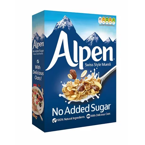 營養麥 (不另加糖) Swiss Style Muesli - No Added Sugar 560克