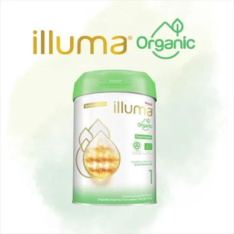 Illuma 有機 1 初生嬰兒配方奶粉 800克